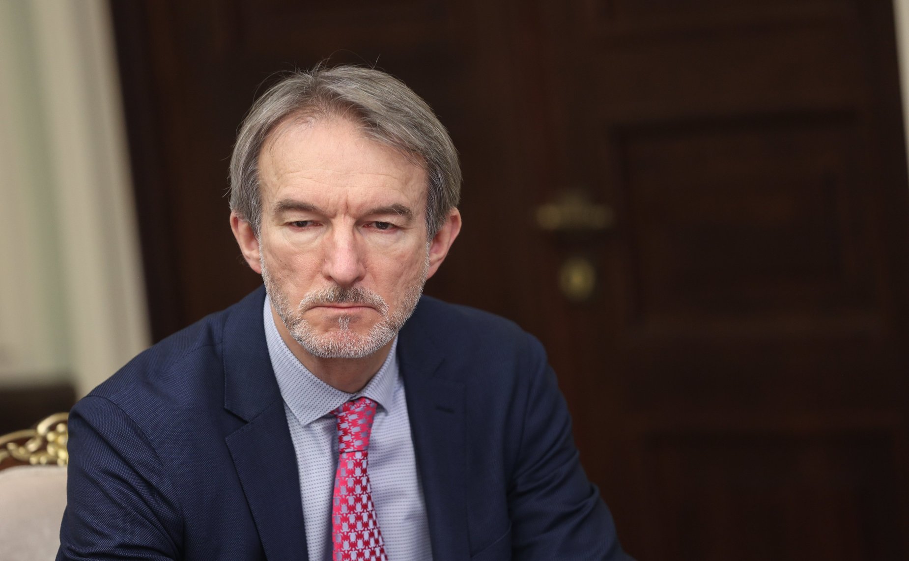 Встреча заместителя Председателя СФ Константина Косачева с членом Президиума Сената Парламента Республики Мадагаскар