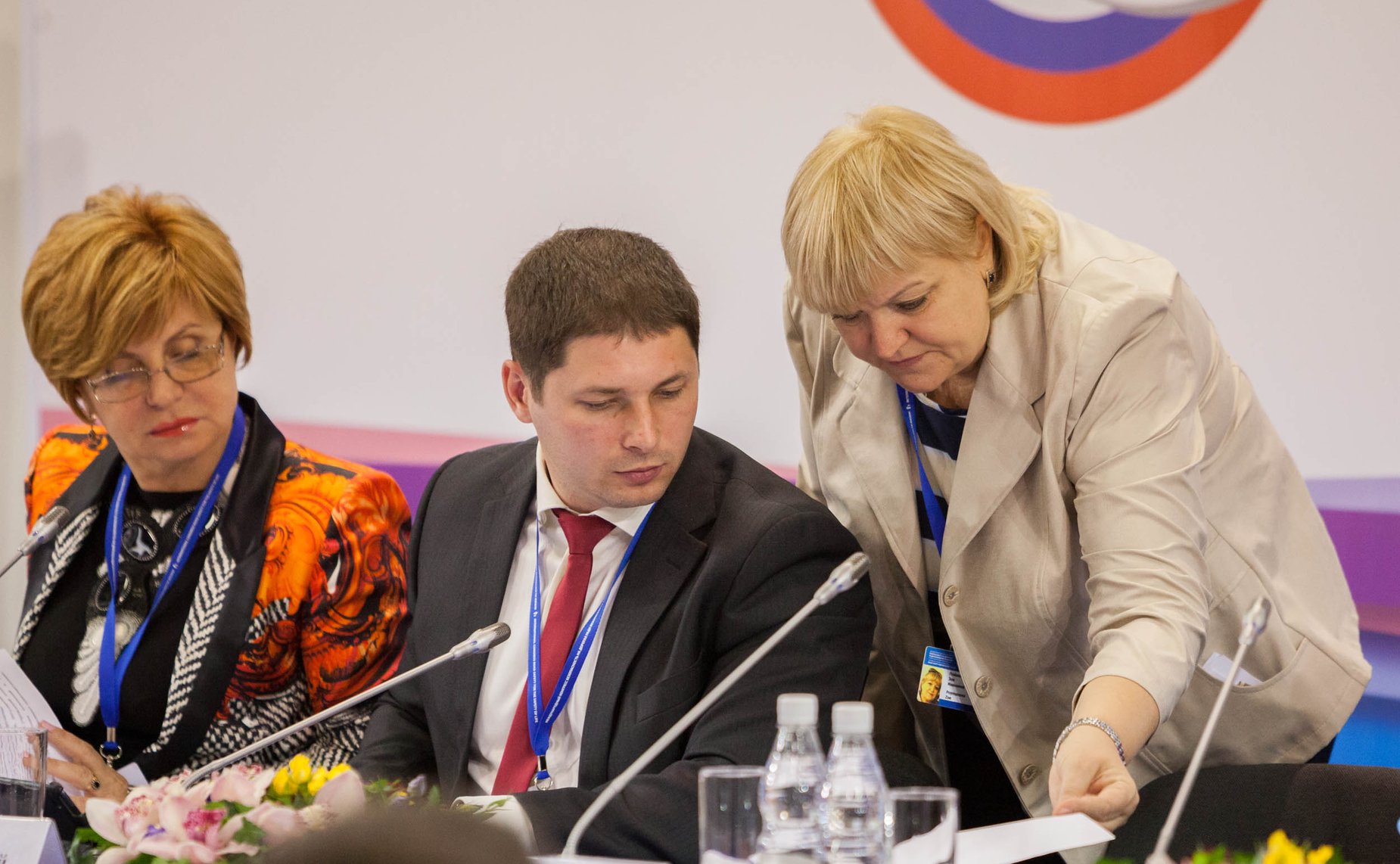 Круглые столы в рамках Пятого Международного конгресса «Безопасность на дорогах ради безопасности жизни»-9