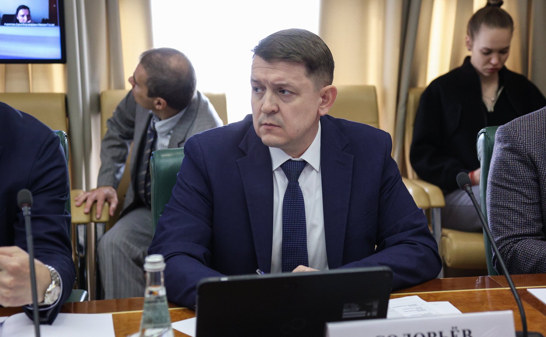 Заседание Оргкомитета по подготовке и проведению X Парламентского форума БРИКС