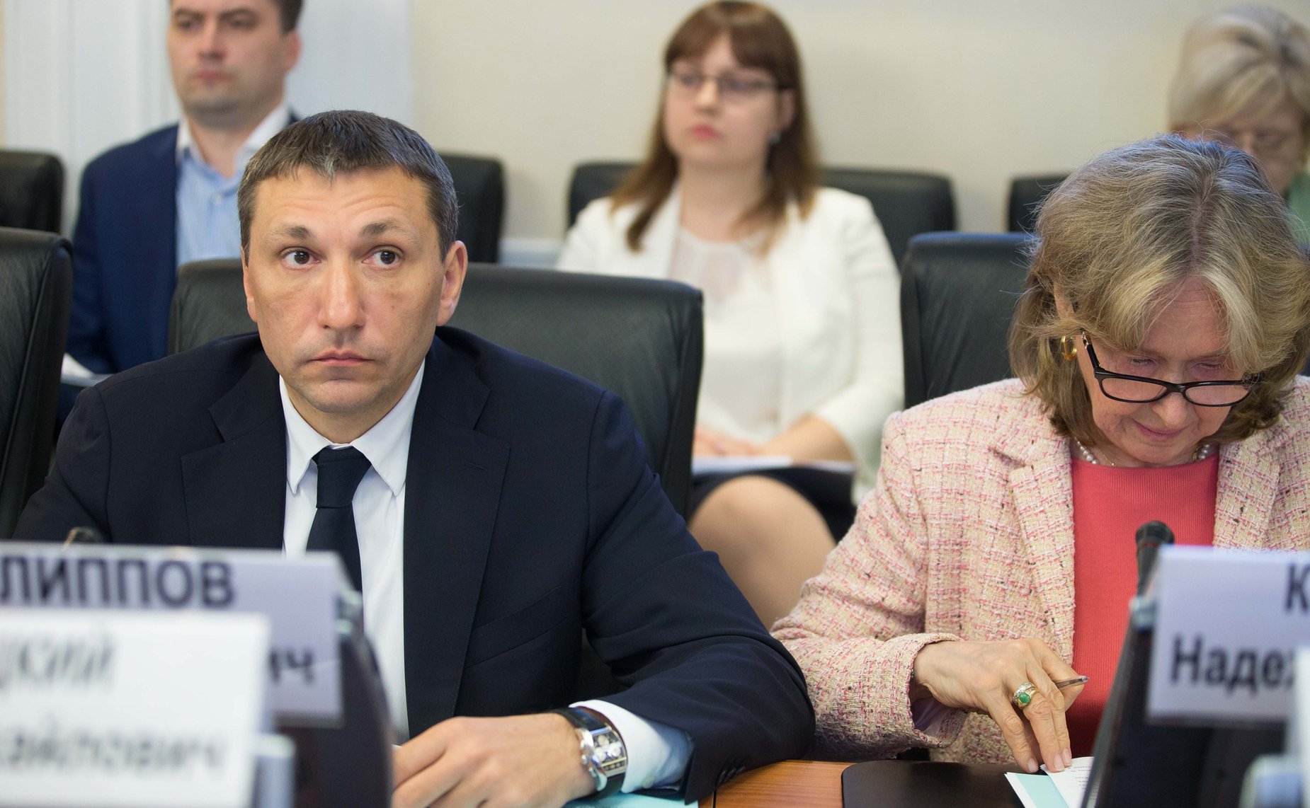 «Круглый стол» на тему «Актуальные вопросы развития строительной отрасли в Российской Федерации»