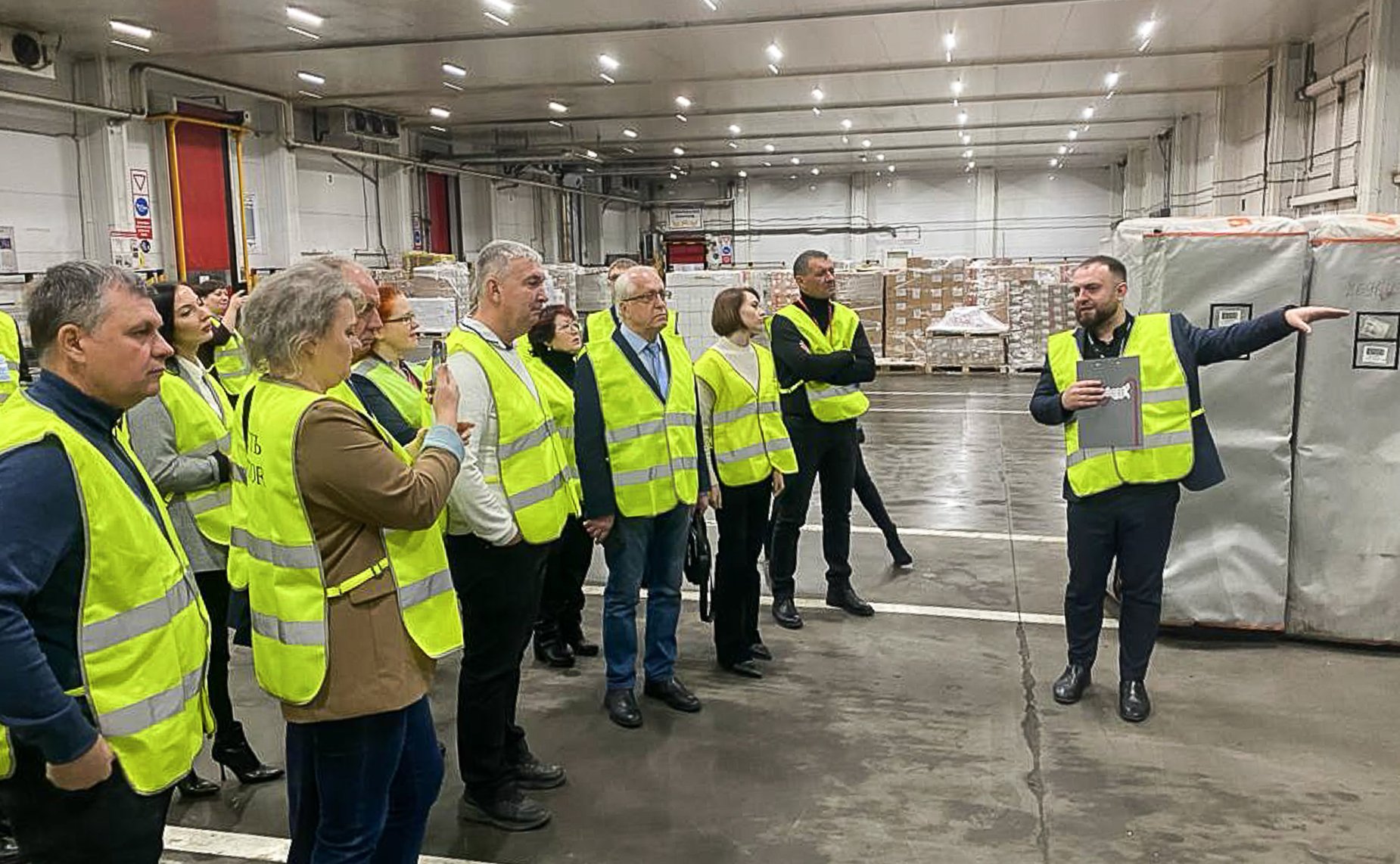 Выездное совещание Комитета СФ по аграрно-продовольственной политике и природопользованию «Обсуждение пилотного проекта, предусматривающего создание дополнительных механизмов реализации сельскохозяйственной фермерской продукции»