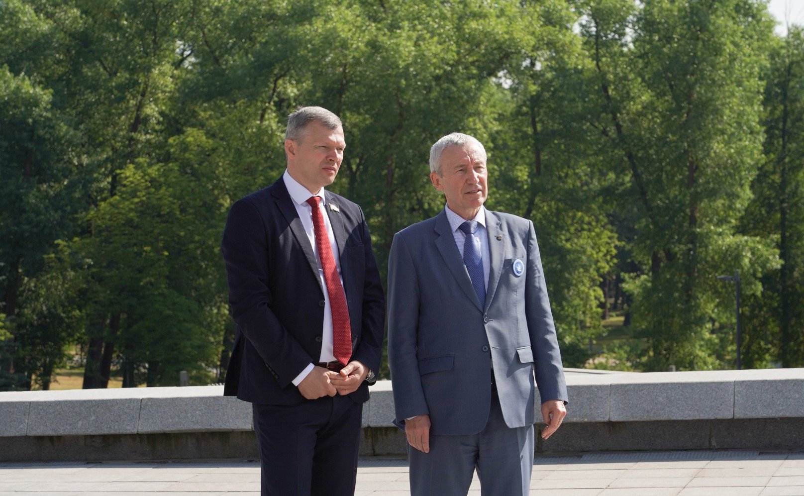 Сенаторы РФ приняли участие в мероприятиях VI Международного фестивального марафона в Минске