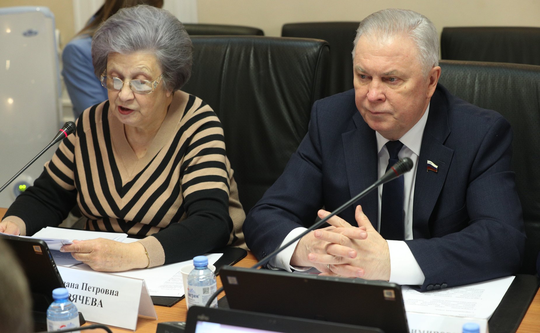 Заседание Комитета СФ по Регламенту и организации парламентской деятельности