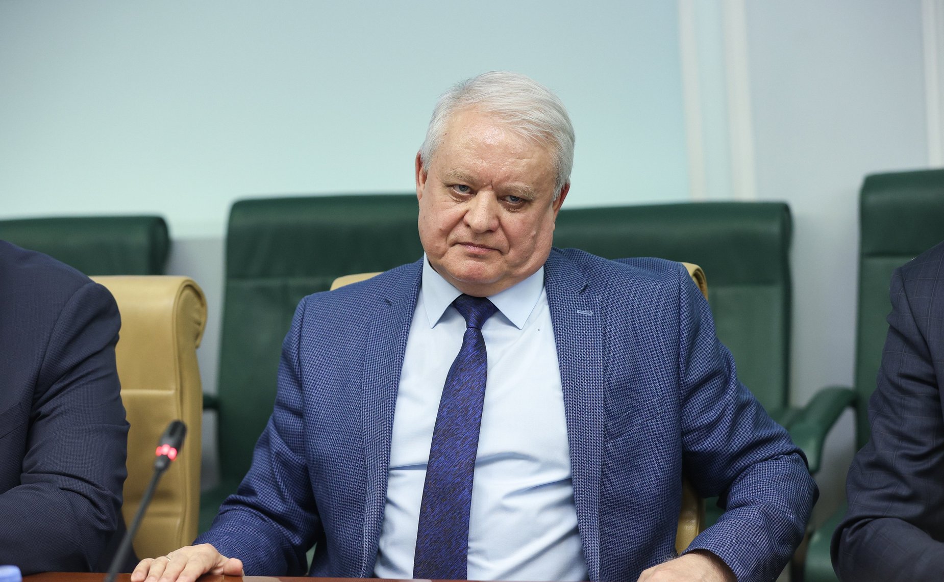 Заседание межкомитетской рабочей группы по выработке предложений по развитию производства и переработки лекарственных и эфиромасличных культур в РФ