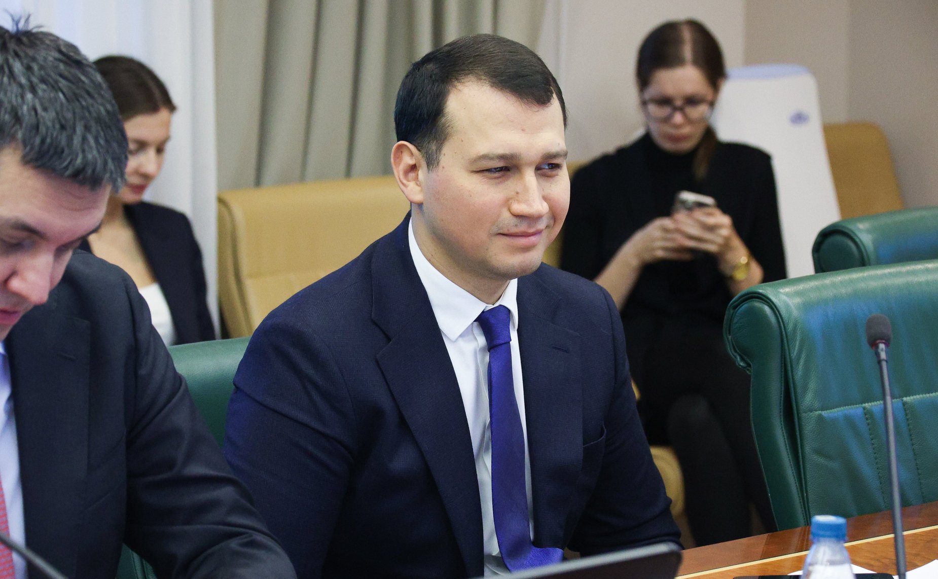 Заседание Комитета Совета Федерации по аграрно-продовольственной политике и природопользованию