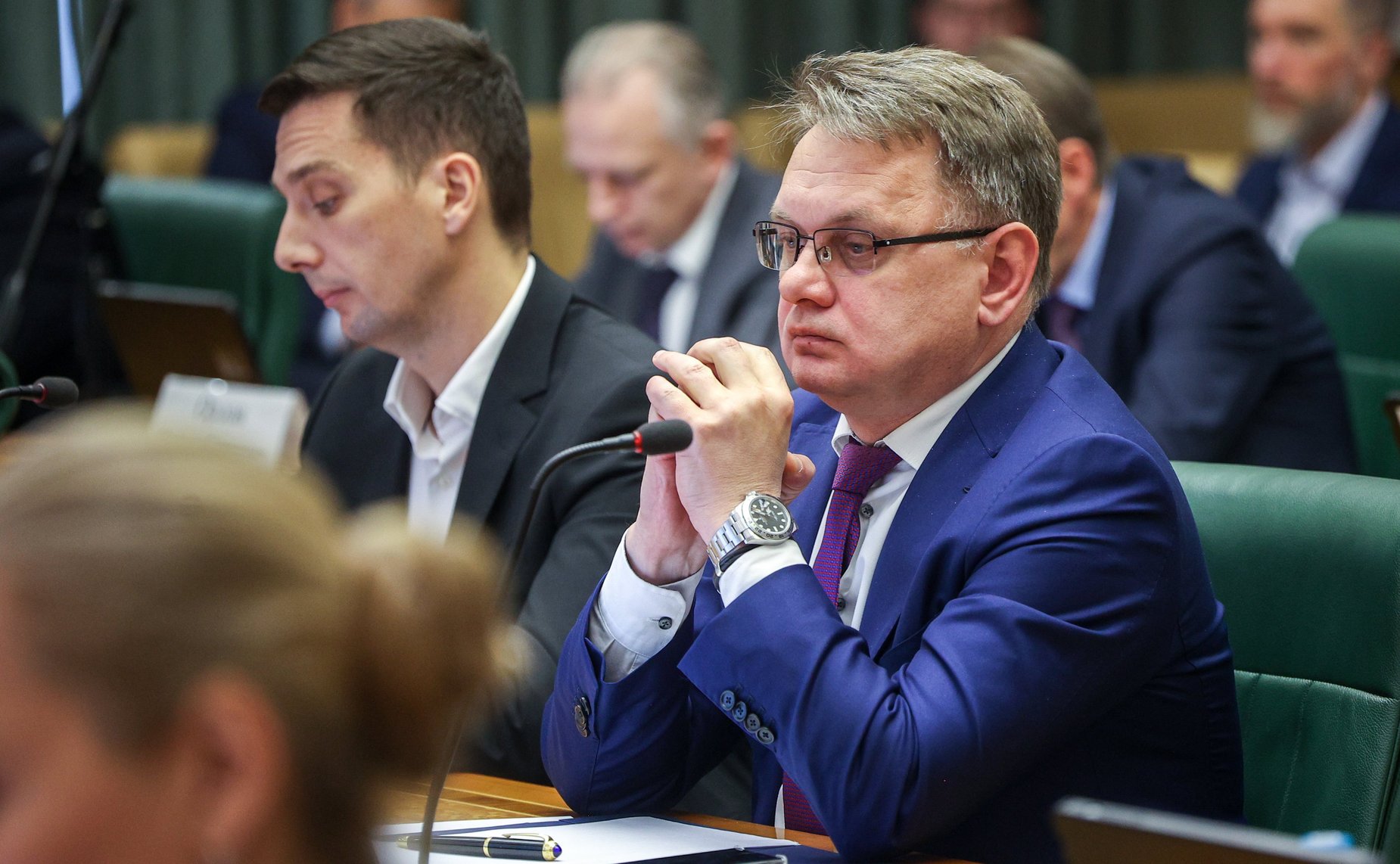 Совместное заседание Совета по развитию цифровой экономики при Совете Федерации и Совета по развитию финансового рынка при Совете Федерации на тему «Финтех на службе граждан»