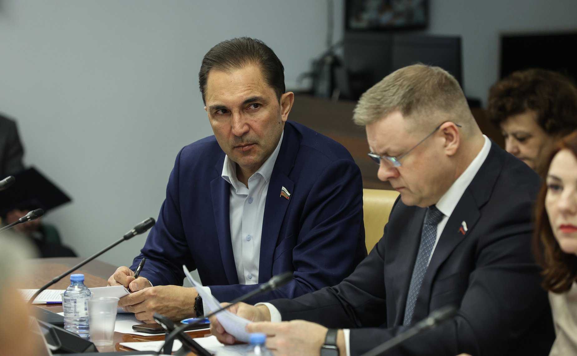 Круглый стол Комитета СФ по федеративному устройству, региональной политике, МСУ и делам Севера