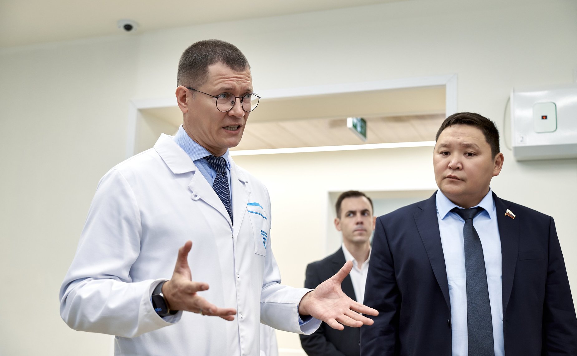 Дискуссионная площадка «Поликлиники настоящего и будущего: внимание к пациенту». VI Форум социальных инноваций регионов