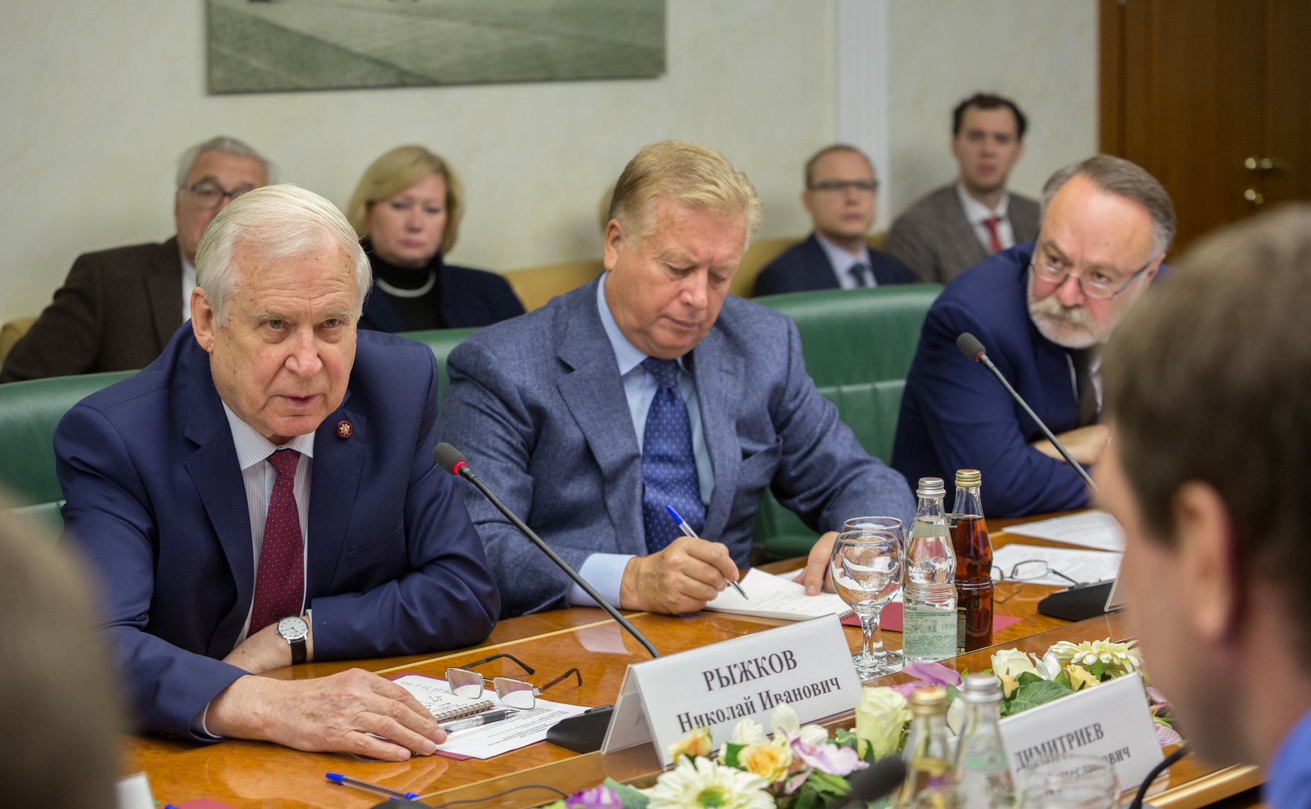 Заседание Комитета общественной поддержки жителей Юго-Востока Украины