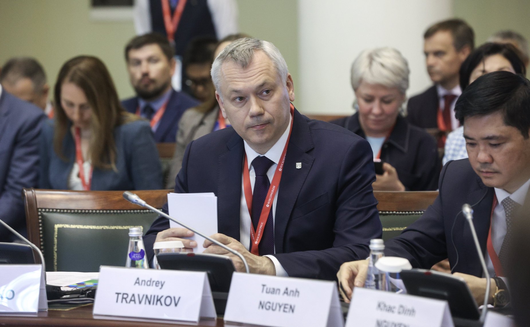 Круглый стол «Органическое производство: возможности, перспективы и международное сотрудничество» в рамках X Невского международного экологического конгресса