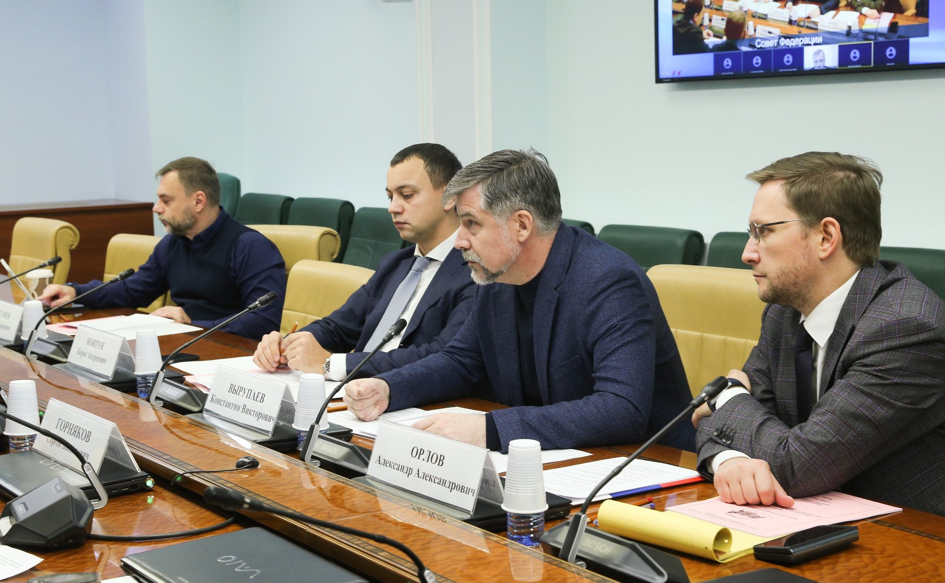 Круглый стол Комитета СФ по социальной политике