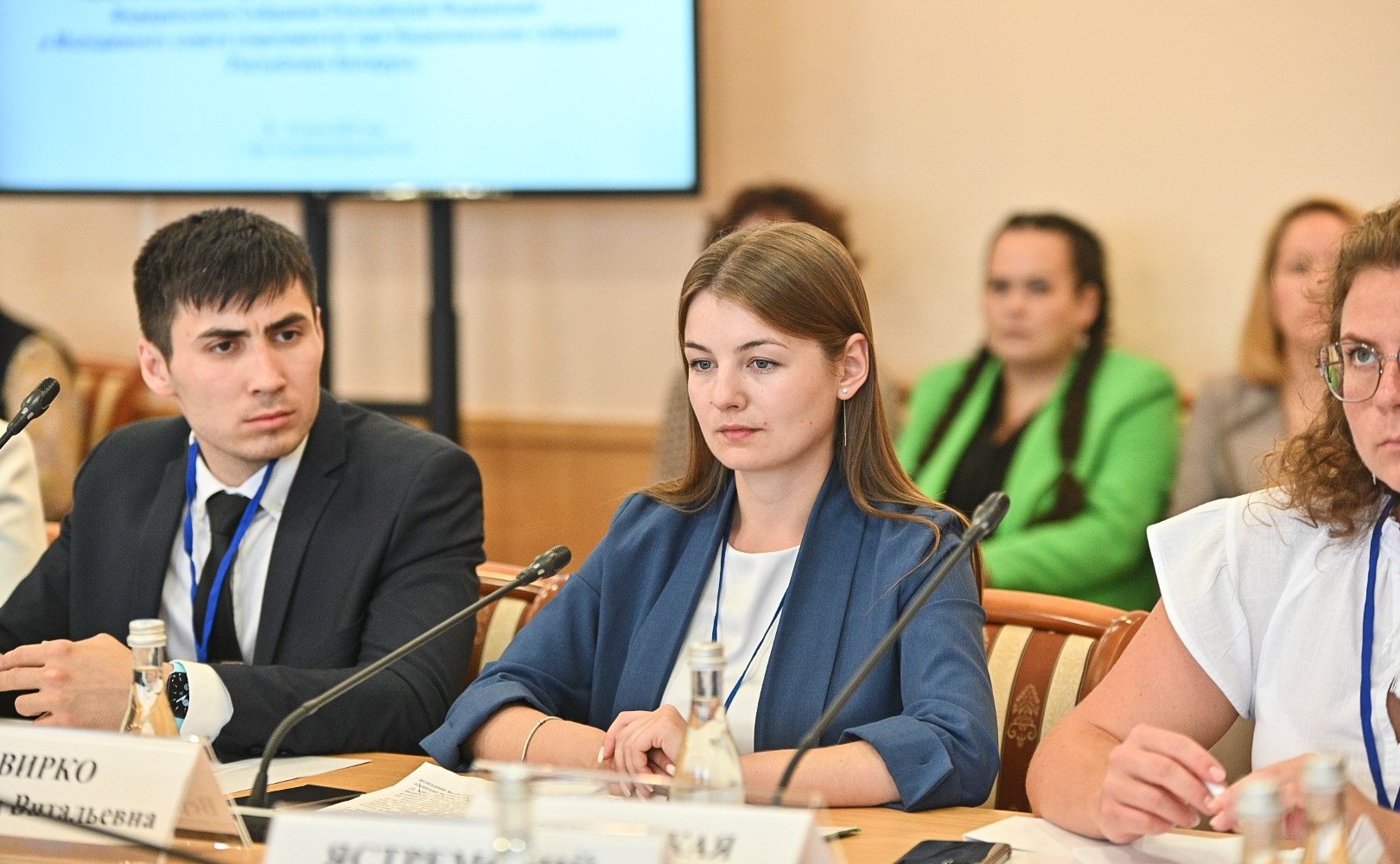 Совместное заседание руководящих органов Палаты молодых законодателей при Совете Федерации и Молодёжного совета (парламента) при Национальном собрании Республики Беларусь