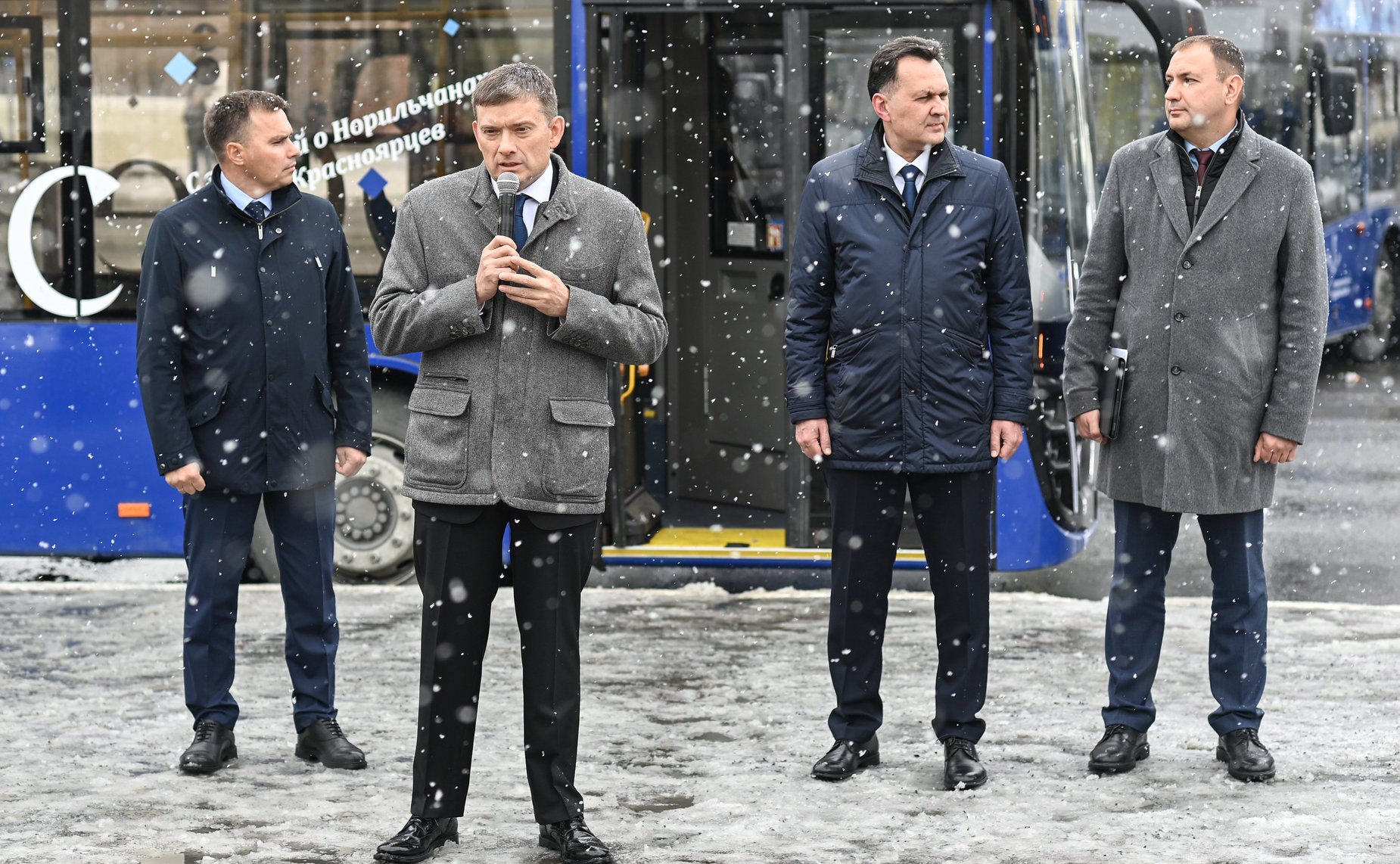 Николай Журавлёв совершил рабочую поездку в Норильск