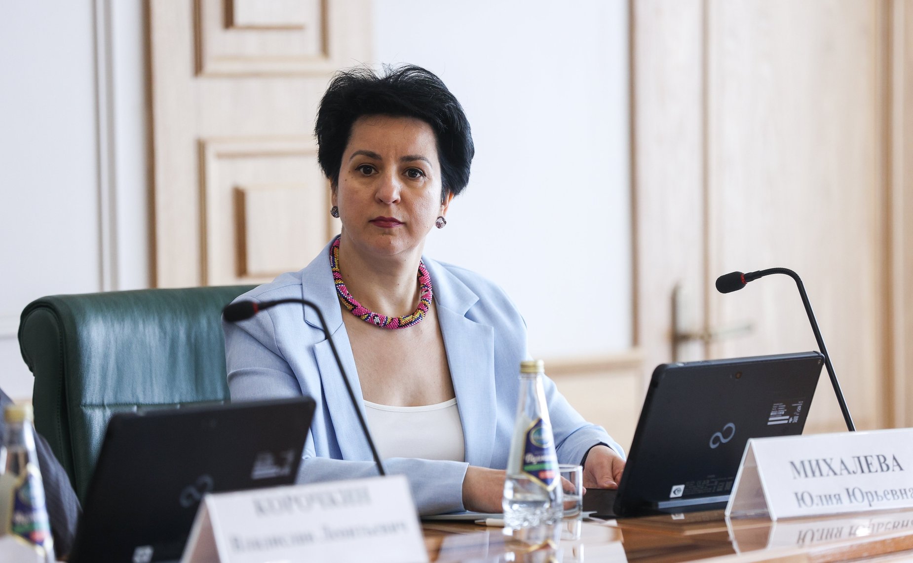 Вячеслав Тимченко принял участие в церемонии награждения дипломантов конкурса на соискание премий Правительства Российской Федерации в области качества 2022 года