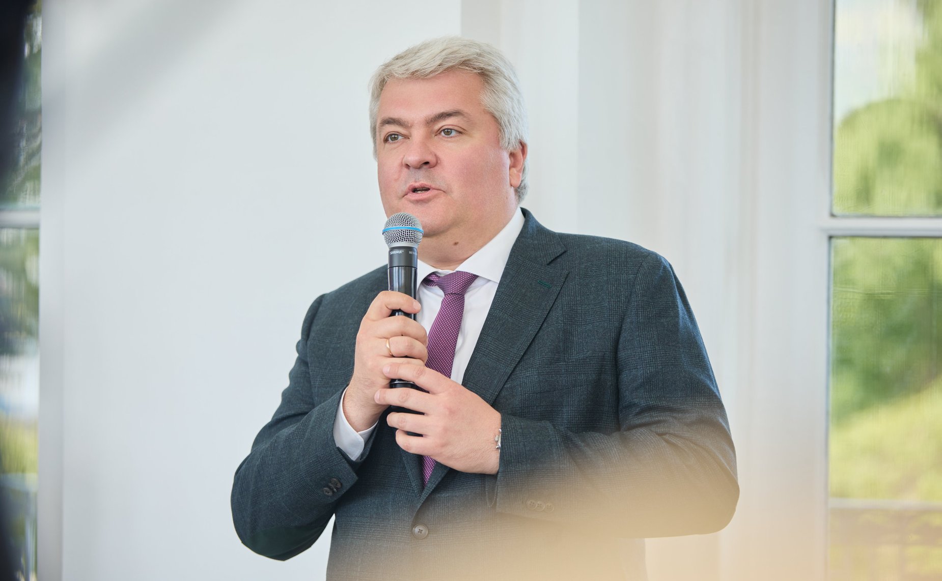 Инна Святенко приняла участие в «Креативных диалогах», которые прошли в ГМЗ «Царское Село» в дни Петербургского международного экономического форума