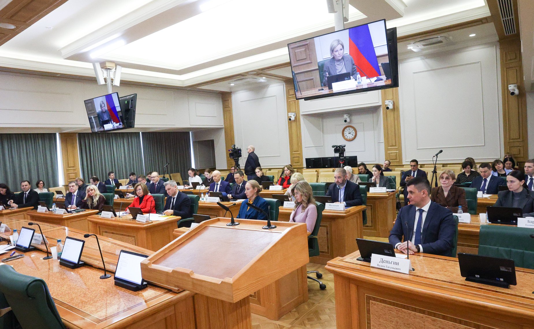 Расширенное заседание Комитета СФ по бюджету и финансовым рынкам «Об эффективности использования средств федерального бюджета на реализацию государственной программы Российской Федерации «Развитие культуры»