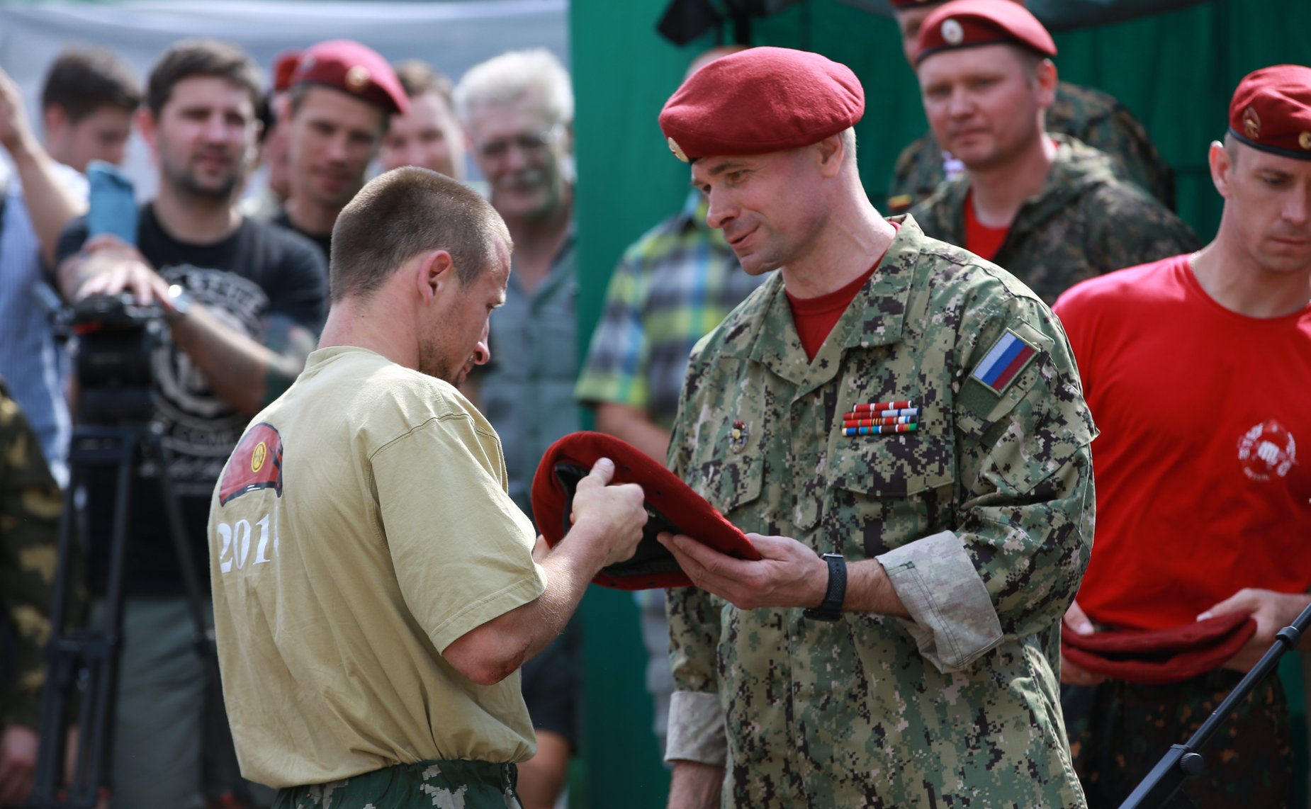 краповые береты-2