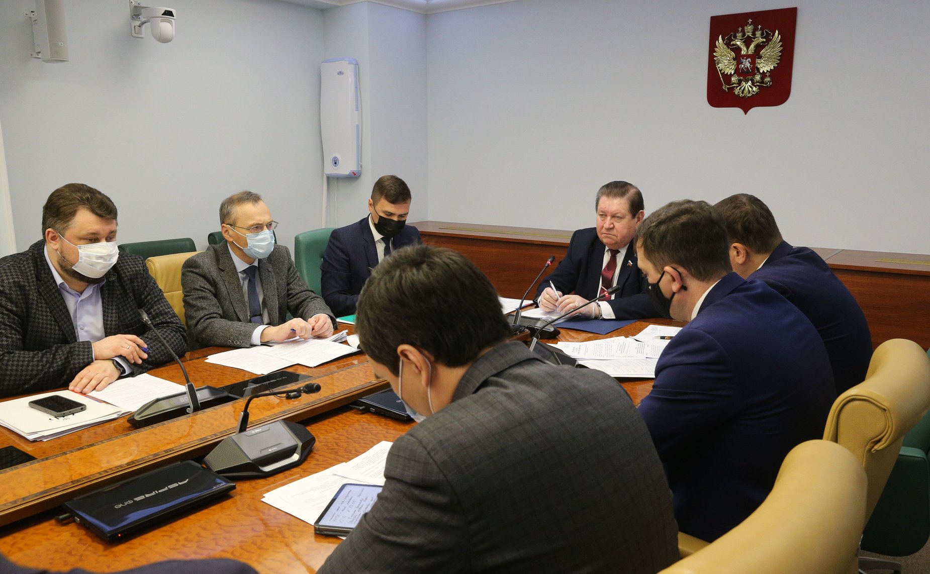 Совещание Комитета СФ по федеративному устройству, региональной политике, МСУ и делам Севера