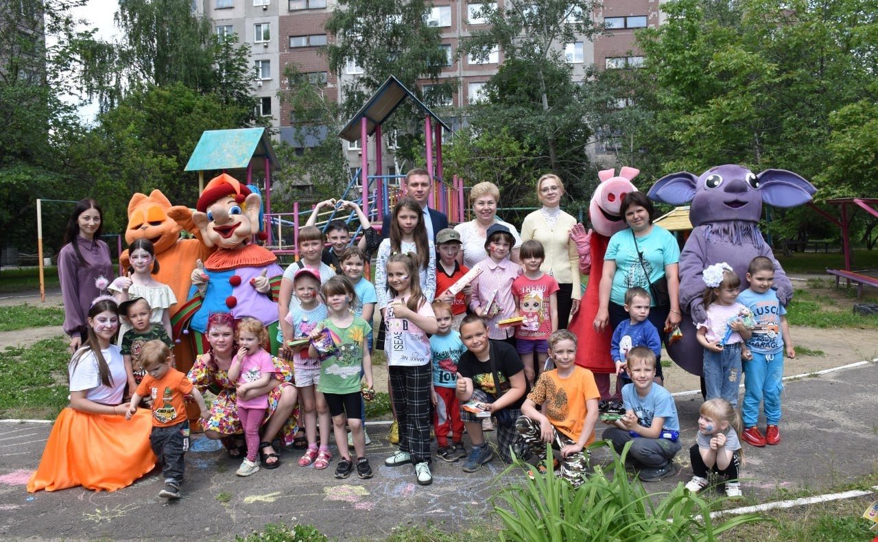 Ольга Бас приняла участие в мероприятии «День защиты детей»