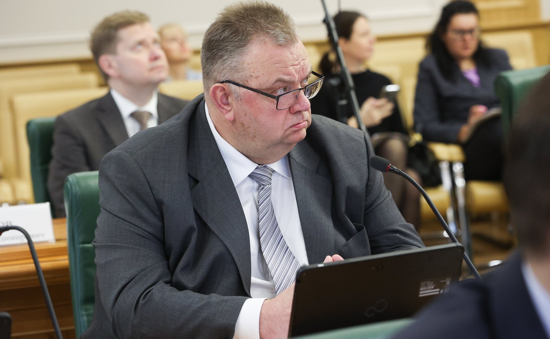 Заседание Комитета Совета Федерации по бюджету и финансовым рынкам