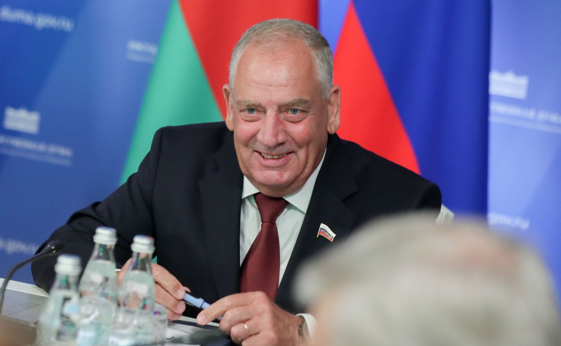 Сергей Митин выступил с докладом на шестидесятой сессии Парламентского Собрания Союза Беларуси и России