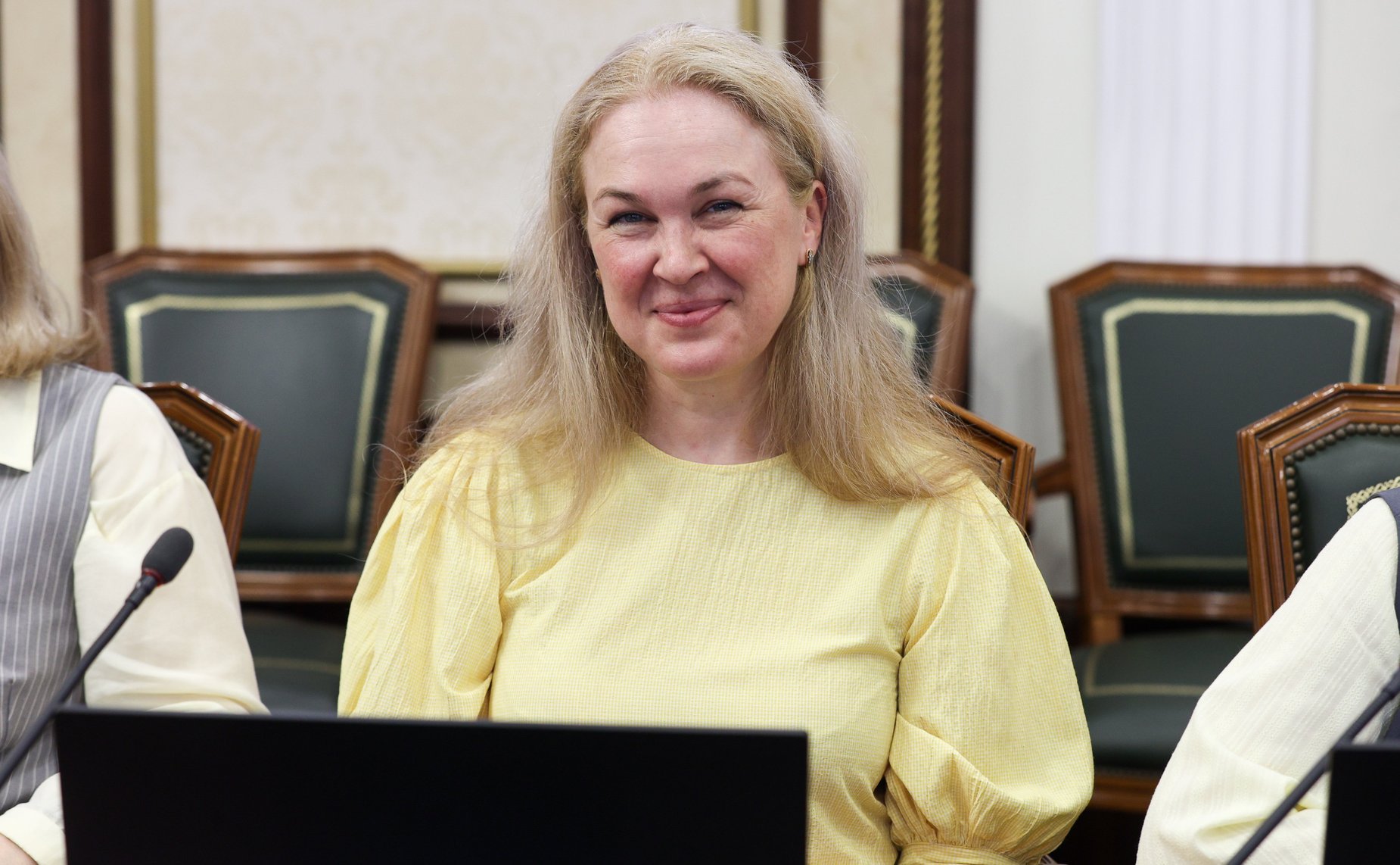 Встреча Инны Святенко с социальными работниками г. Москвы