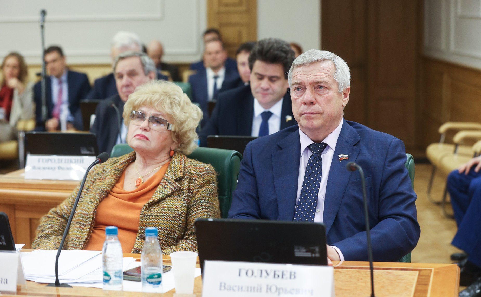 Совместное заседание Комитета СФ по конституционному законодательству и государственному строительству, Комитета СФ по обороне и безопасности и Комитета СФ по федеративному устройству, региональной политике, МСУ и делам Севера
