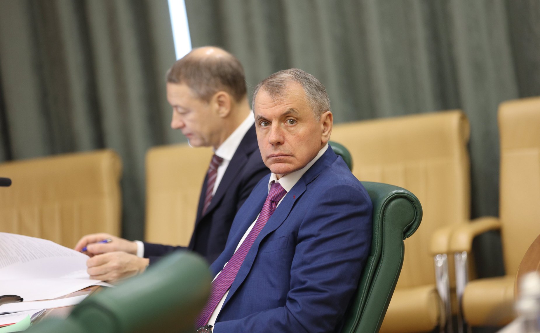 Заседание Президиума Совета законодателей РФ