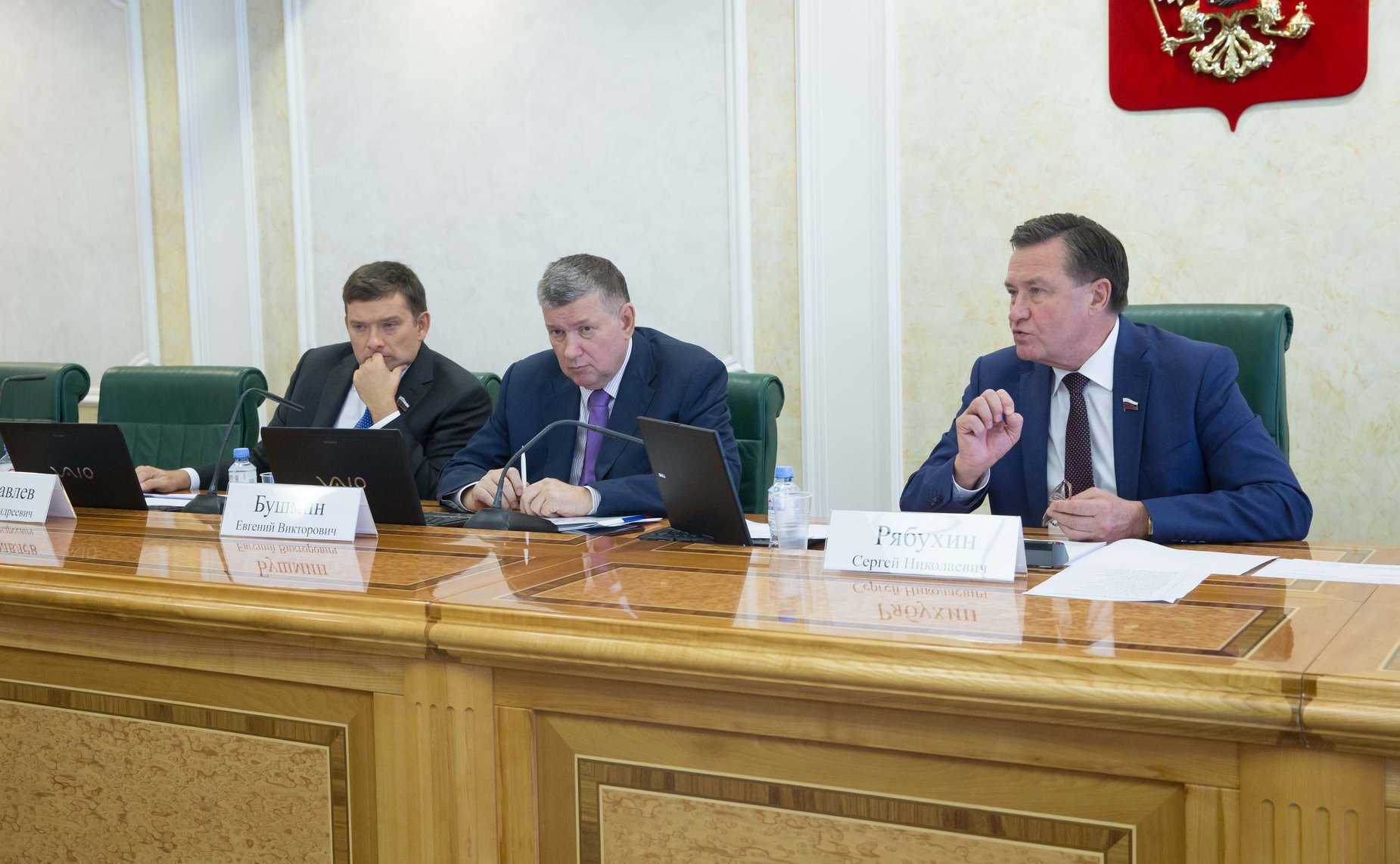 Заседание Комитета СФ по бюджету и финансовым рынкам