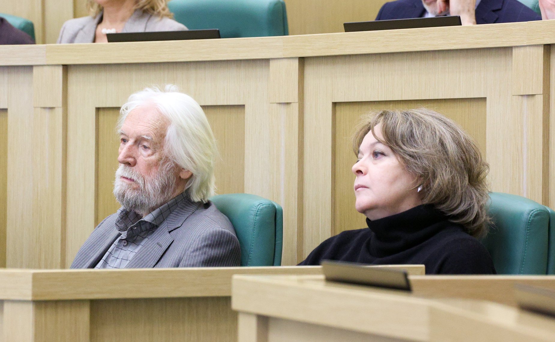 Председатель Совета Федерации Валентина Матвиенко провела встречу с деятелями театрального искусства