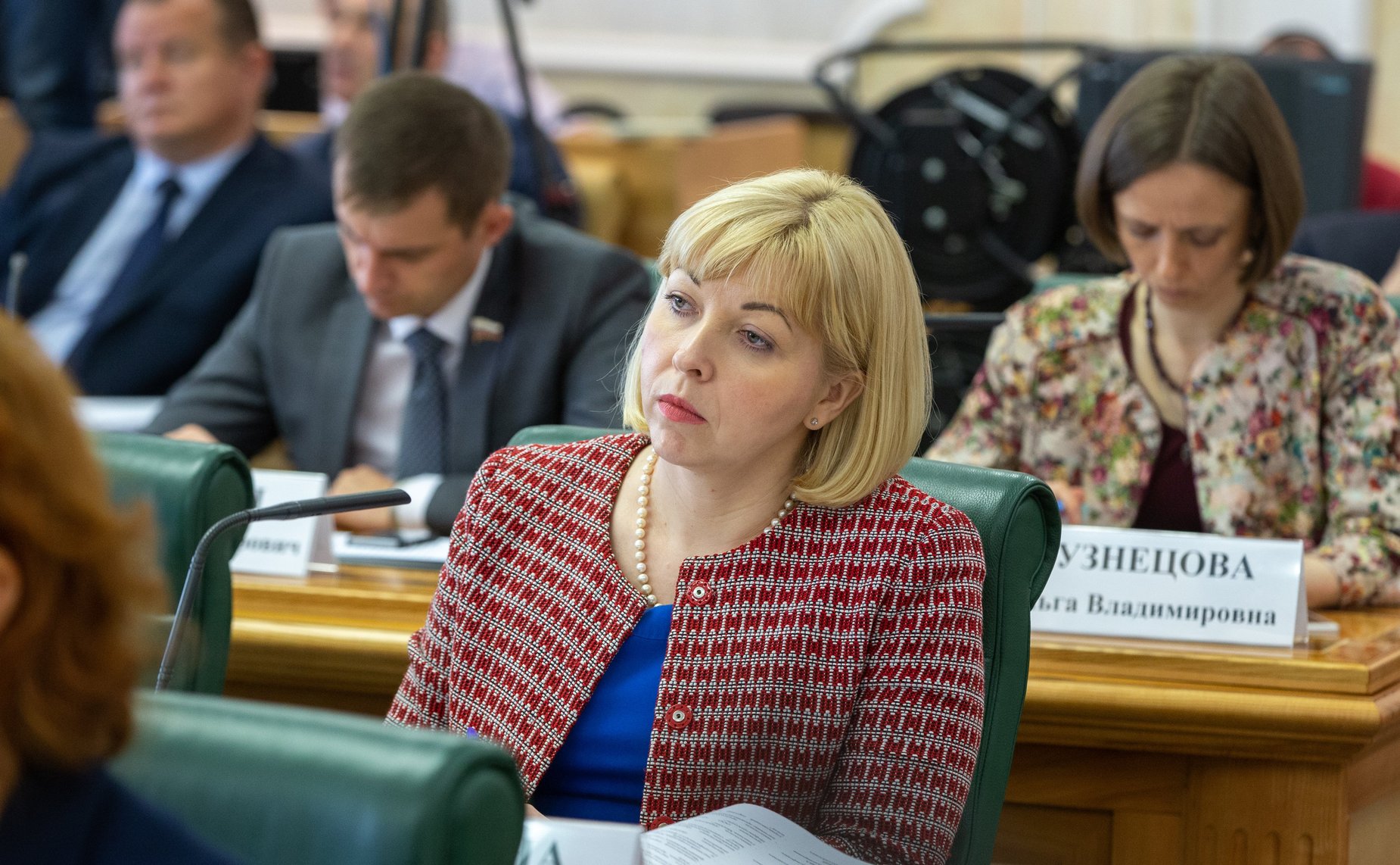 Парламентские слушания, посвященные разработке Стратегии пространственного развития