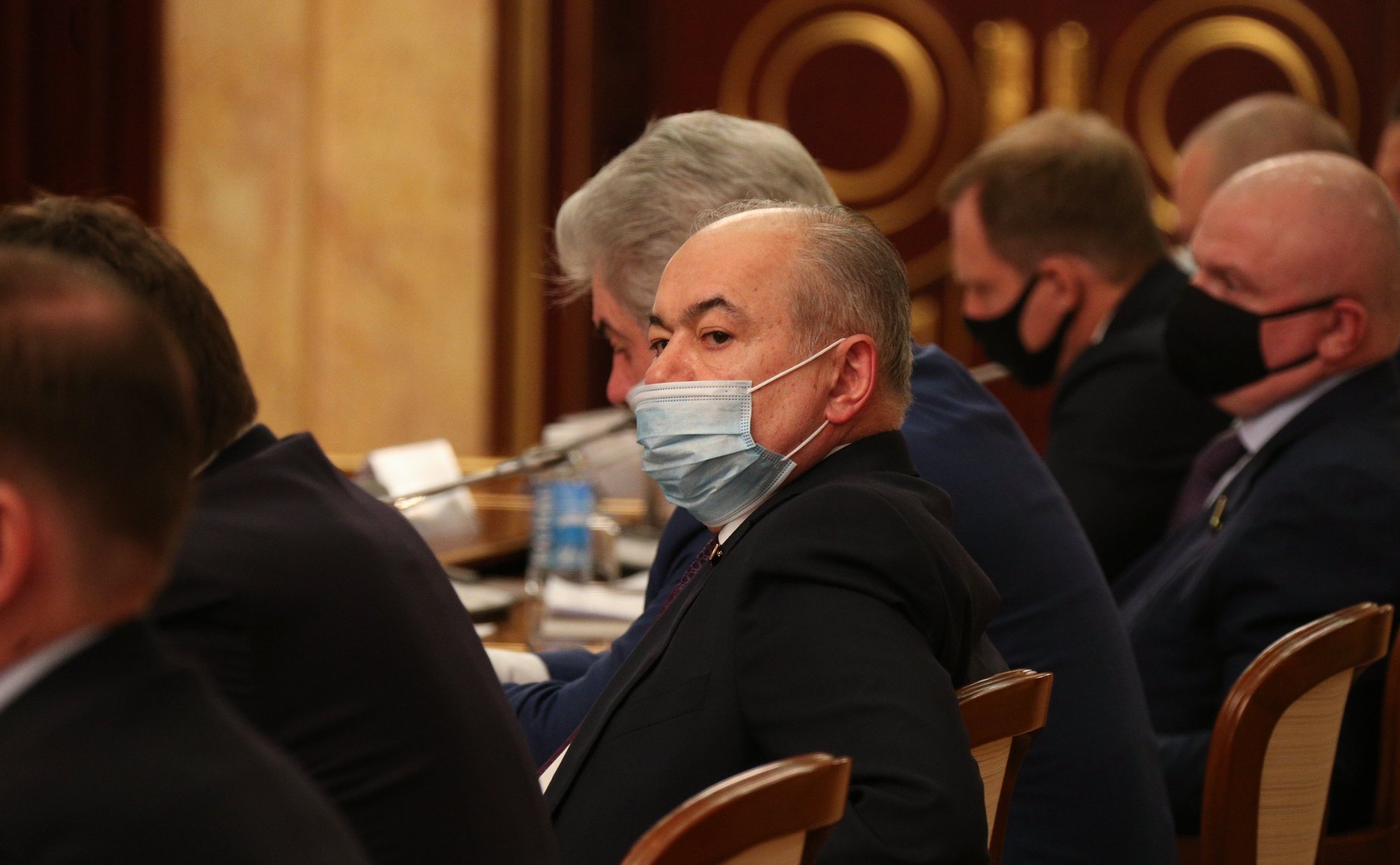 Встреча руководства Совета Федерации с Председателем Правительства Российской Федерации Михаилом Мишустиным