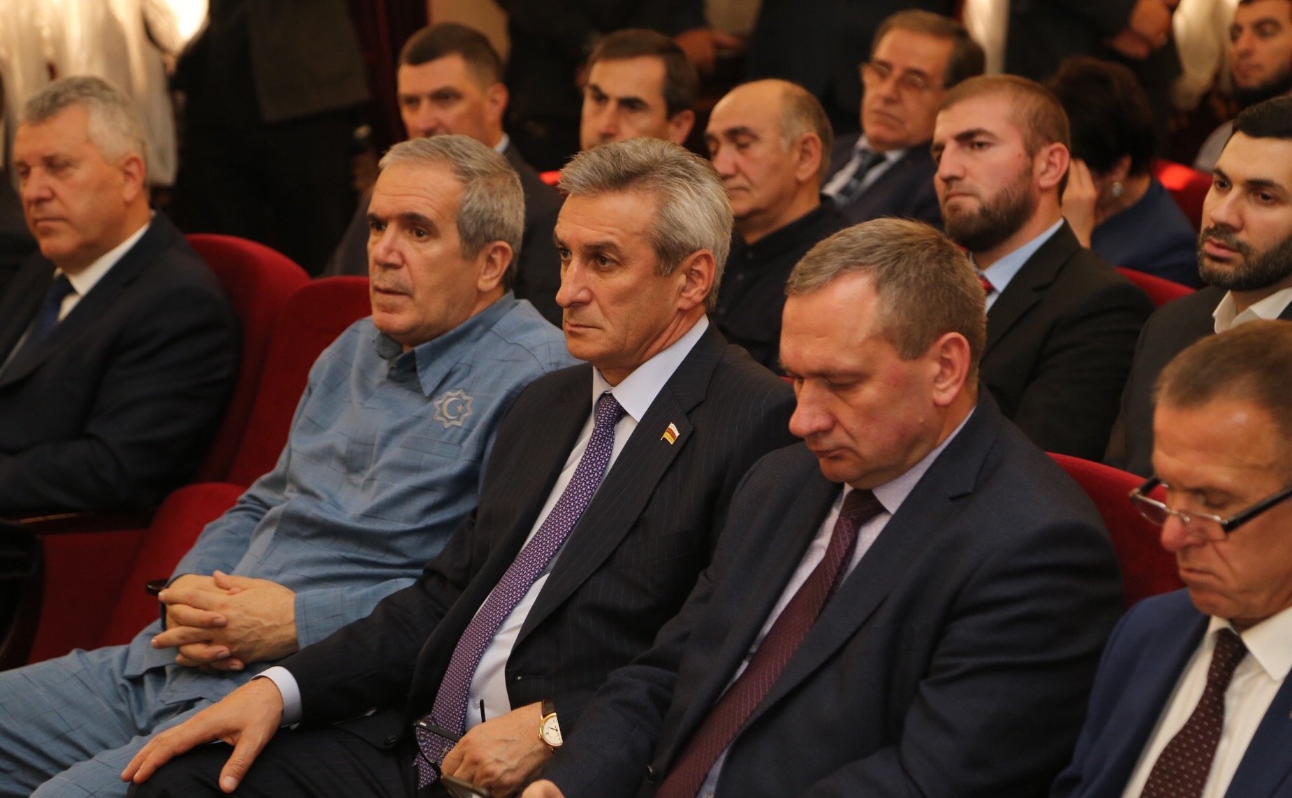 Рабочая поездка Временной комиссии СФ по совершенствованию правового регулирования в сфере государственного контроля (надзора) и муниципального контроля в Российской Федерации в Грозный