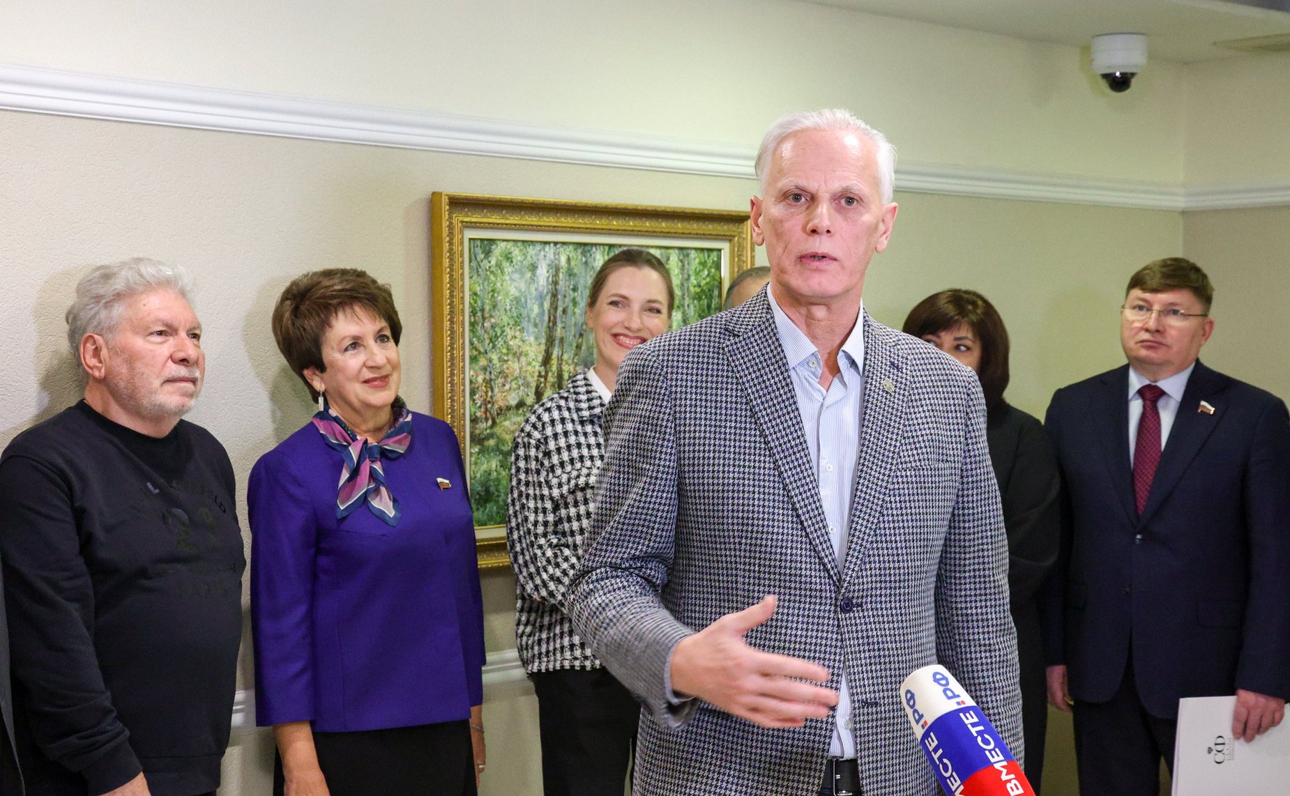 Открытие выставки «Херсонес Таврический – место силы и духа России»