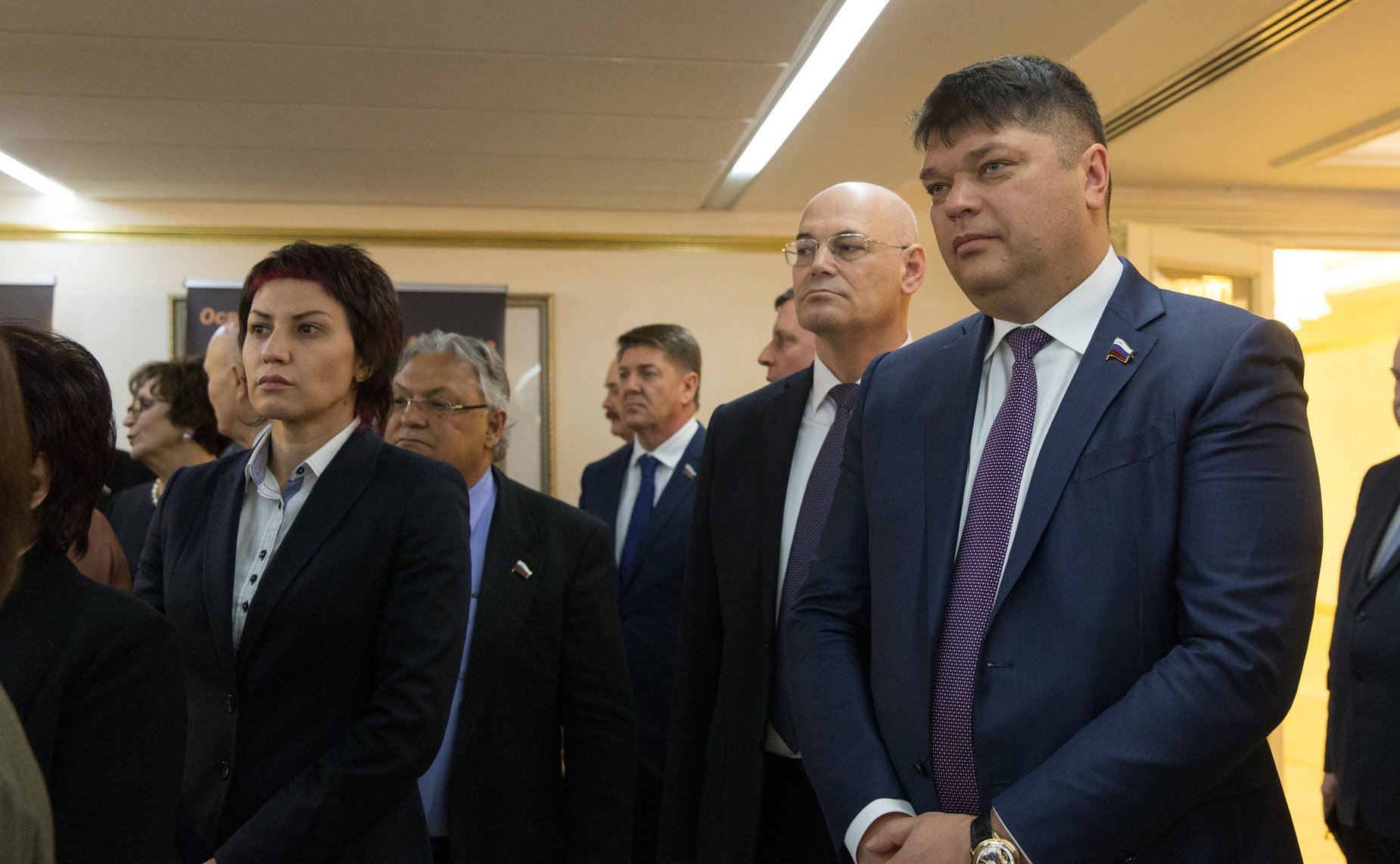 Открытие выставки «Холокост: уничтожение, освобождение, спасение»