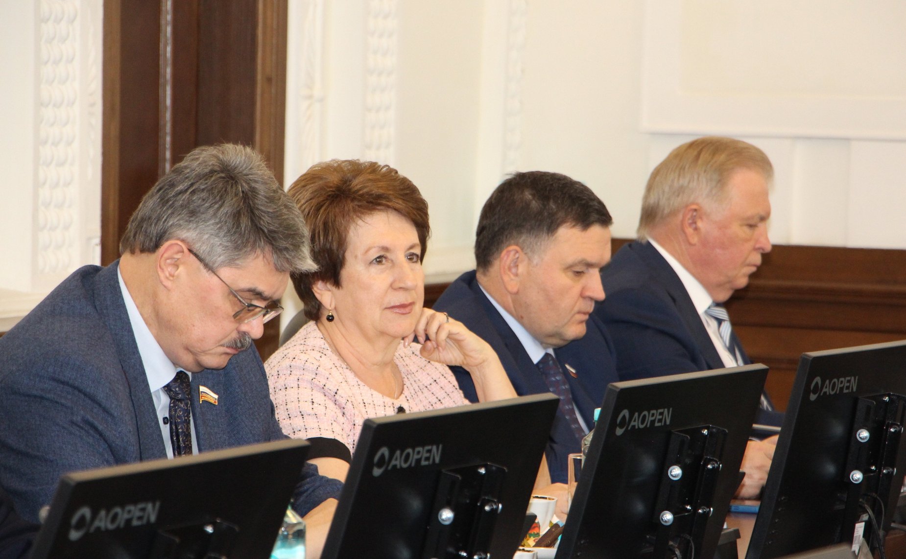 Совещание Комитета СФ по Регламенту и организации парламентской деятельности совместно с Комиссией СФ по мониторингу законодательства РФ
 в сфере государственного контроля (надзора) и муниципального контроля в РФ