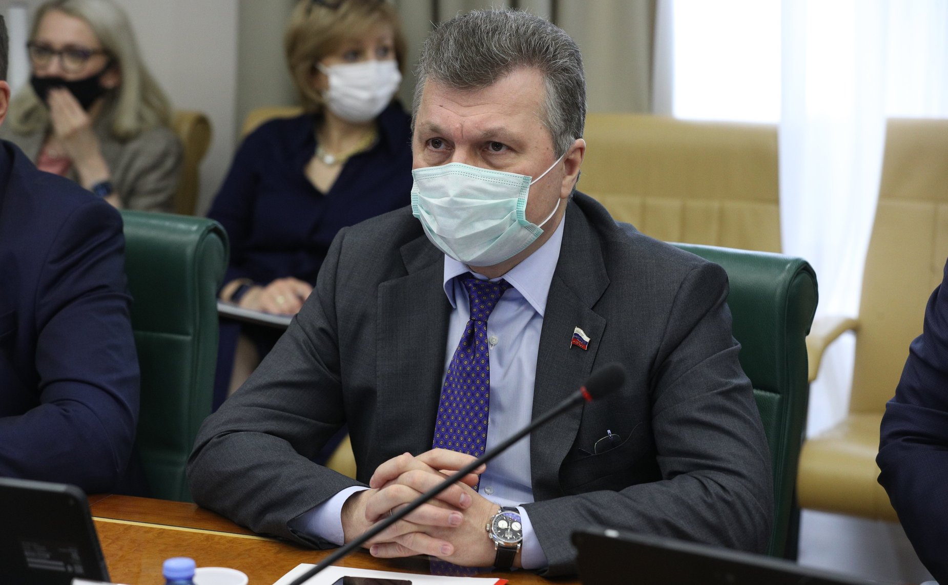 Расширенное заседание Комитета СФ по экономической политике в рамках Дней Республики Бурятия в СФ