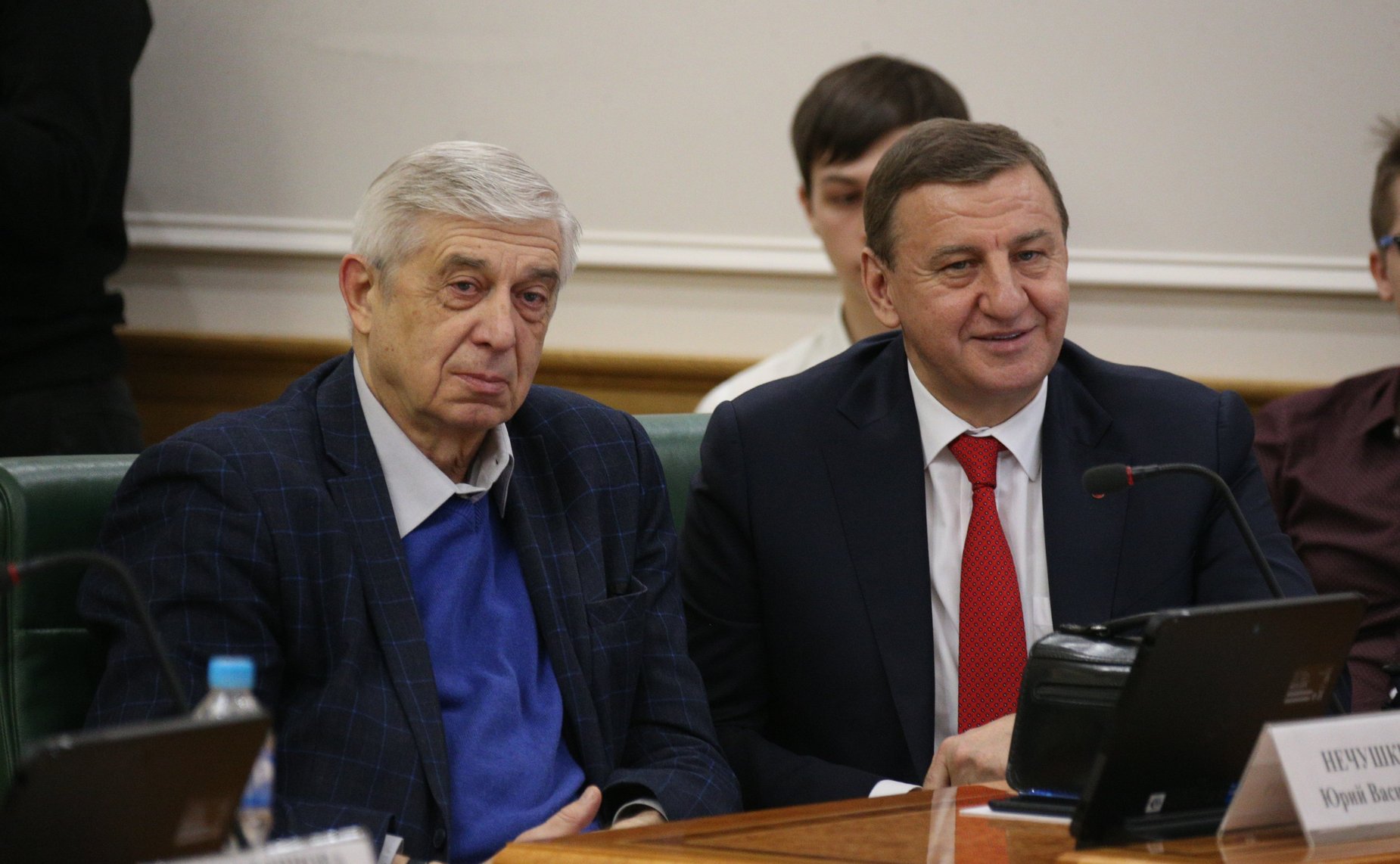 Церемония награждения победителей конкурсов среди образовательных организаций высшего образования «Здоровый университет» и среди студенческих работ в сфере пропаганды здорового образа жизни «Будь здоров!»