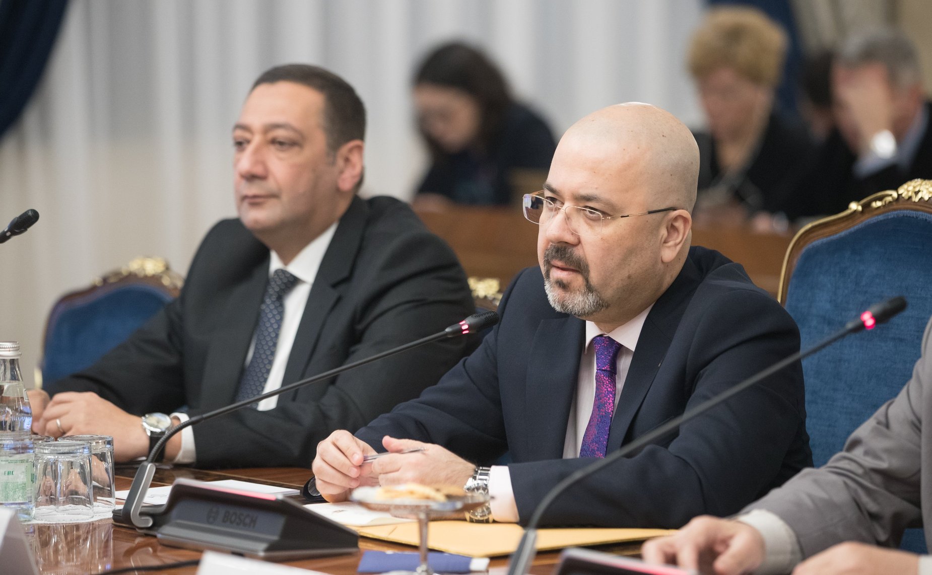 Встреча с послом Ирака в РФ