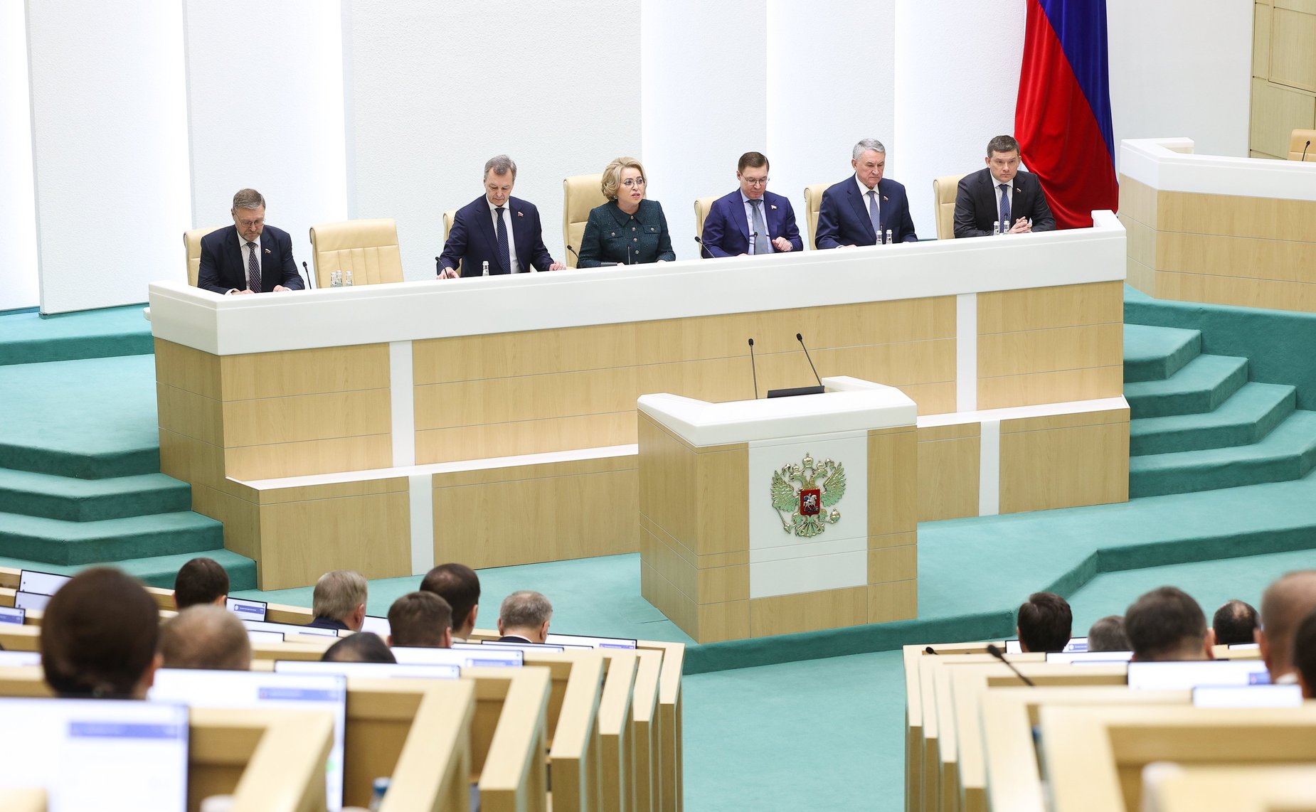 586-е заседание Совета Федерации