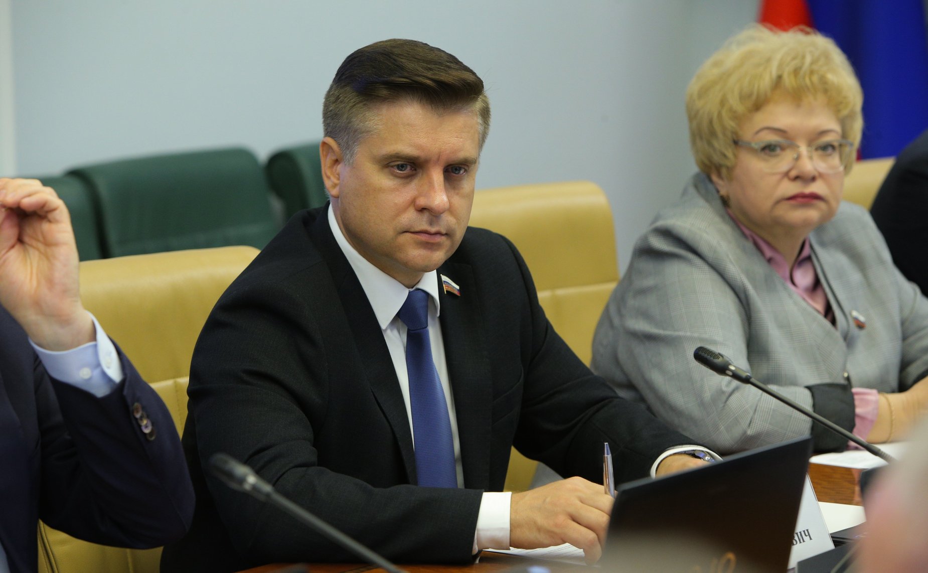 Расширенное заседание Комитета СФ по социальной политике (в рамках Дней Омской области)