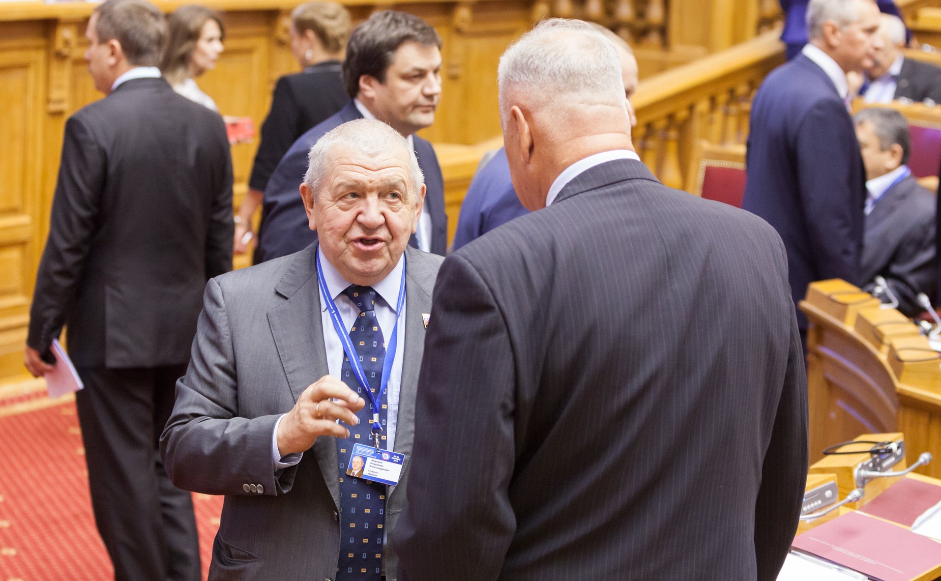 Пленарное заседание Пятого Международного конгресса «Безопасность на дорогах ради безопасности жизни»