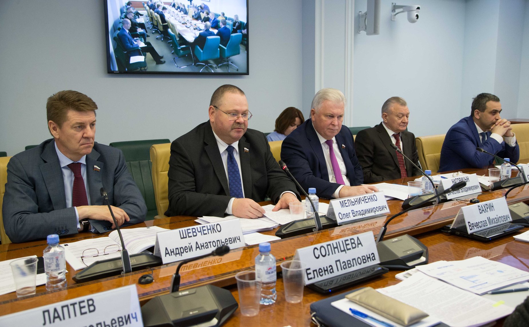 Совещание Комитета СФ по федеративному устройству, региональной политике, МСУ и делам Севера