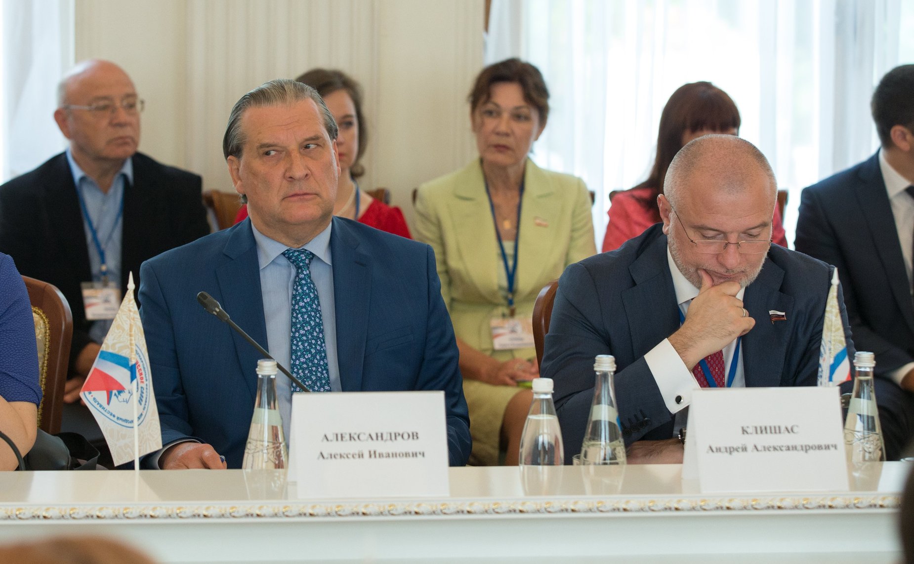 А. Александров и А. Клишас