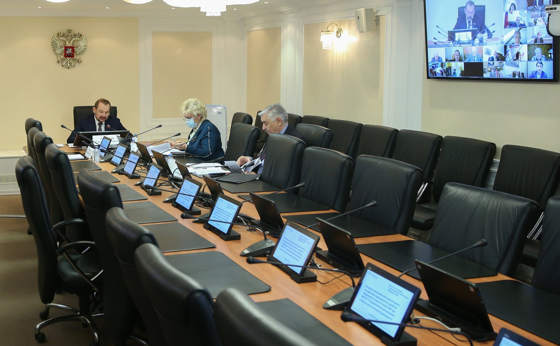 Заседание рабочей группы Комитета СФ по аграрно-продовольственной политике и природопользованию