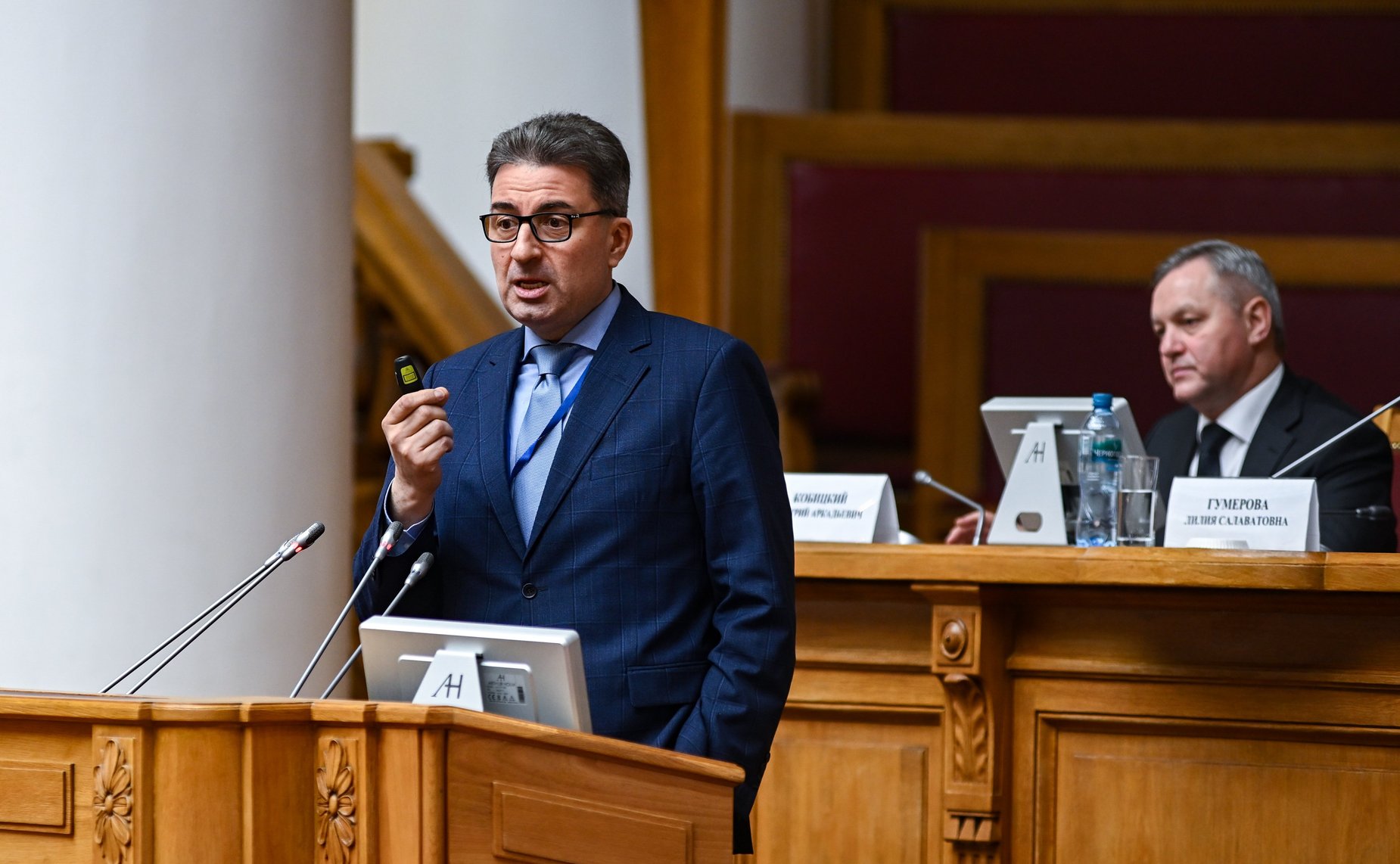 Лилия Гумерова приняла участие в пленарном заседании Международного научно-образовательного конгресса государств-участников СНГ «Интеллектуальный код Содружества»