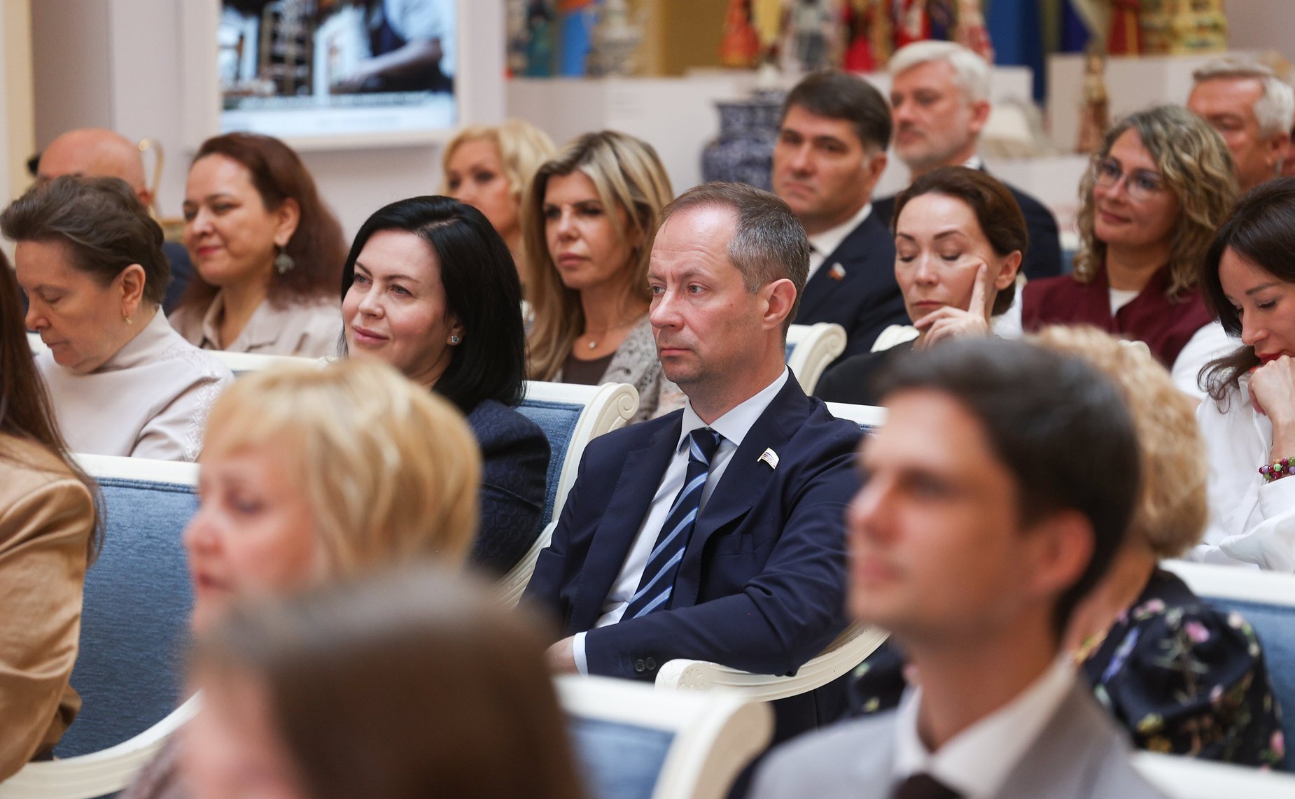 Церемония вручения первой Национальной премии Российской Федерации в области народных художественных промыслов