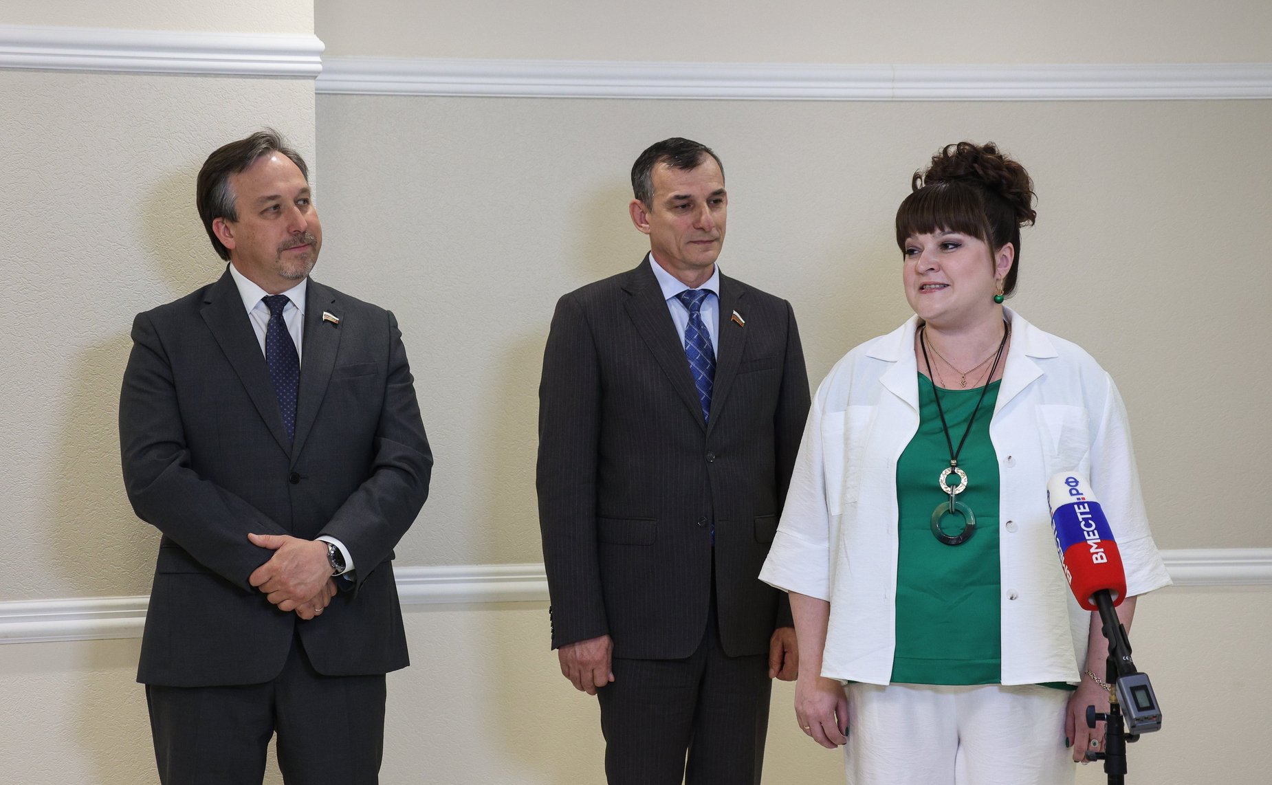 Открытие выставки картин «Культура народов России»