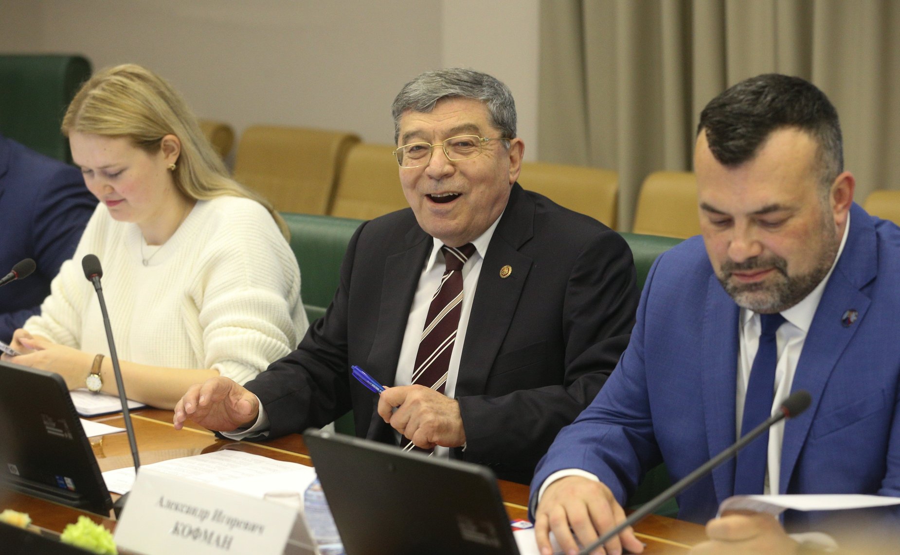 Совещание Комитета СФ по Регламенту и организации парламентской деятельности