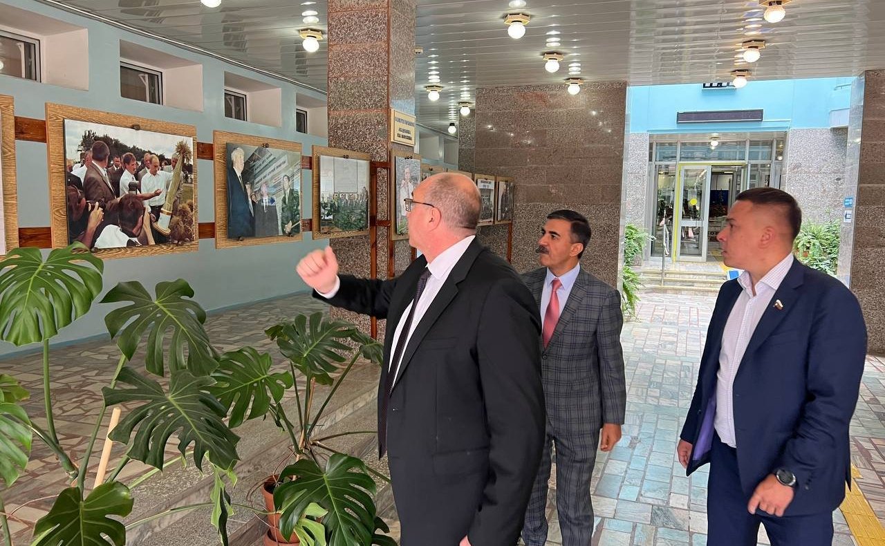 Айрат Гибатдинов принял участие в Аграрной неделе в Орловской области